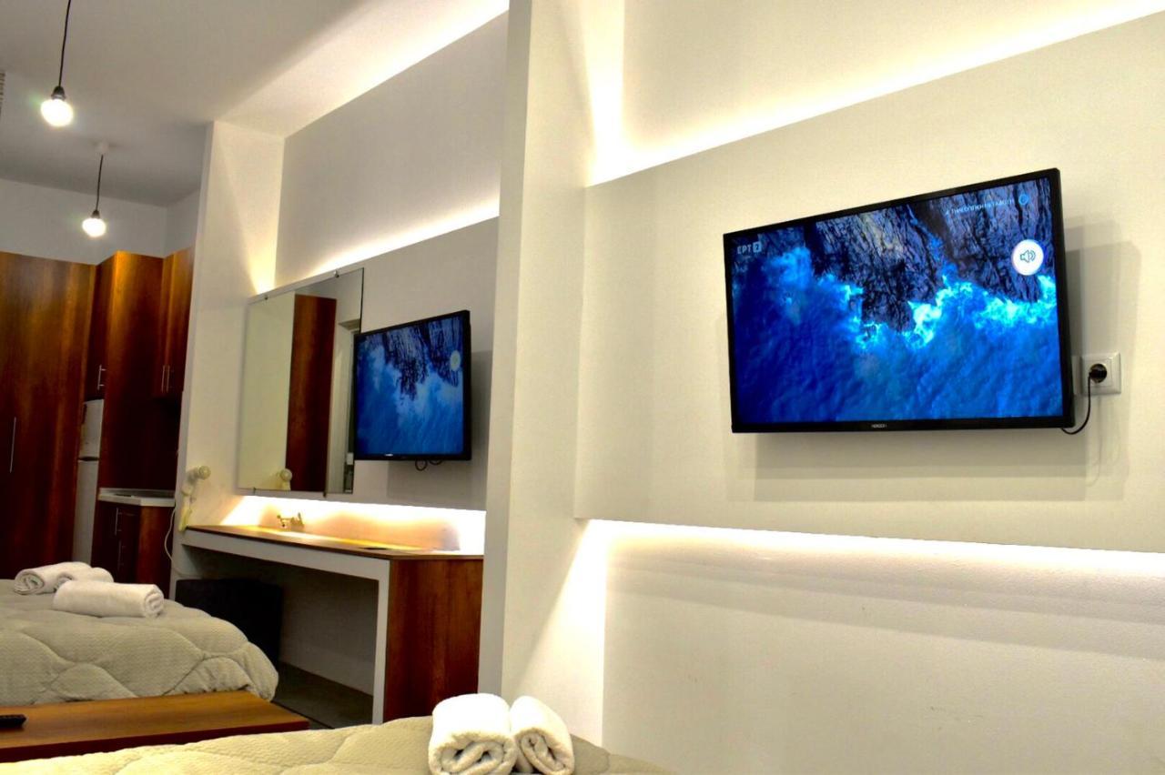 Sophia Seaview Suites & Restaurant Неа-Врасна Екстер'єр фото