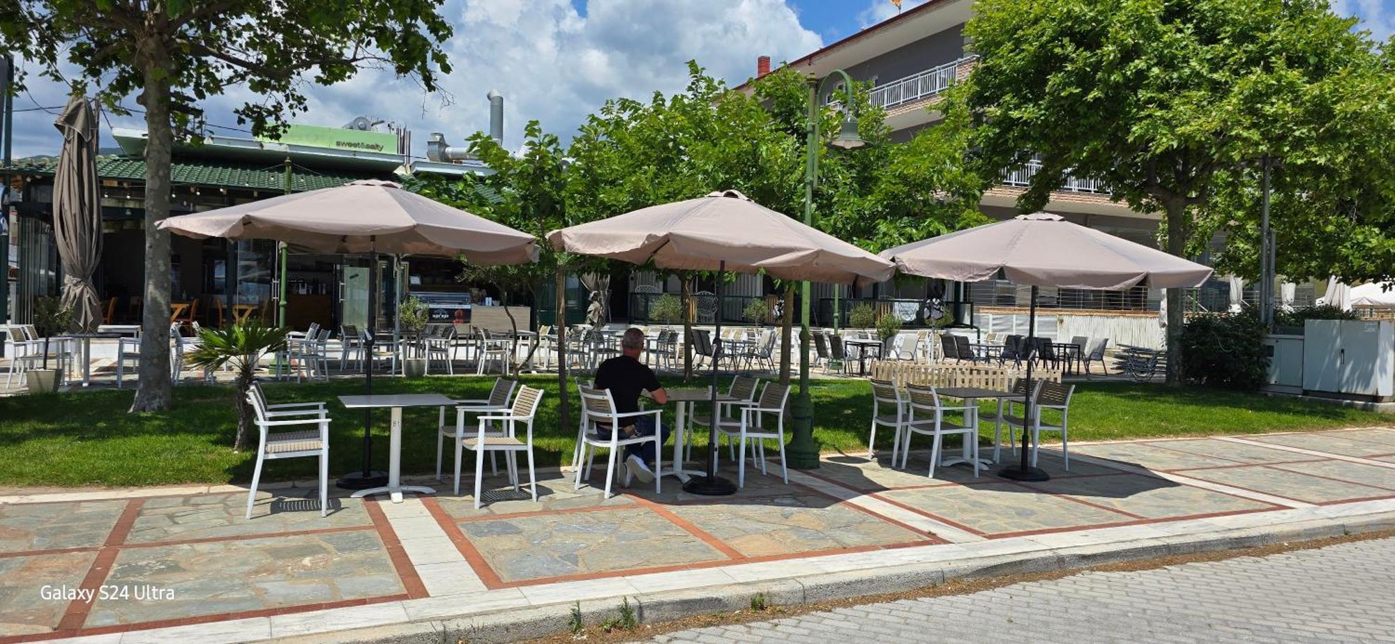 Sophia Seaview Suites & Restaurant Неа-Врасна Екстер'єр фото
