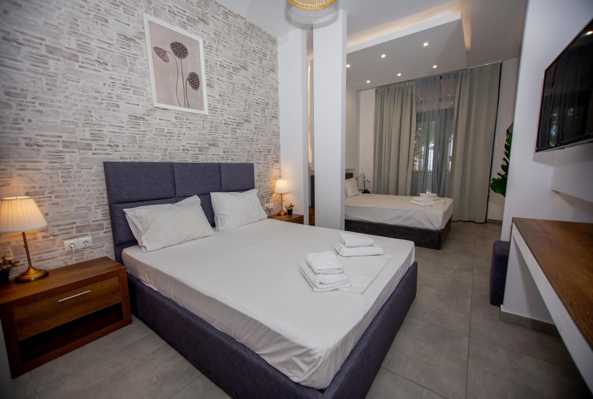Sophia Seaview Suites & Restaurant Неа-Врасна Екстер'єр фото