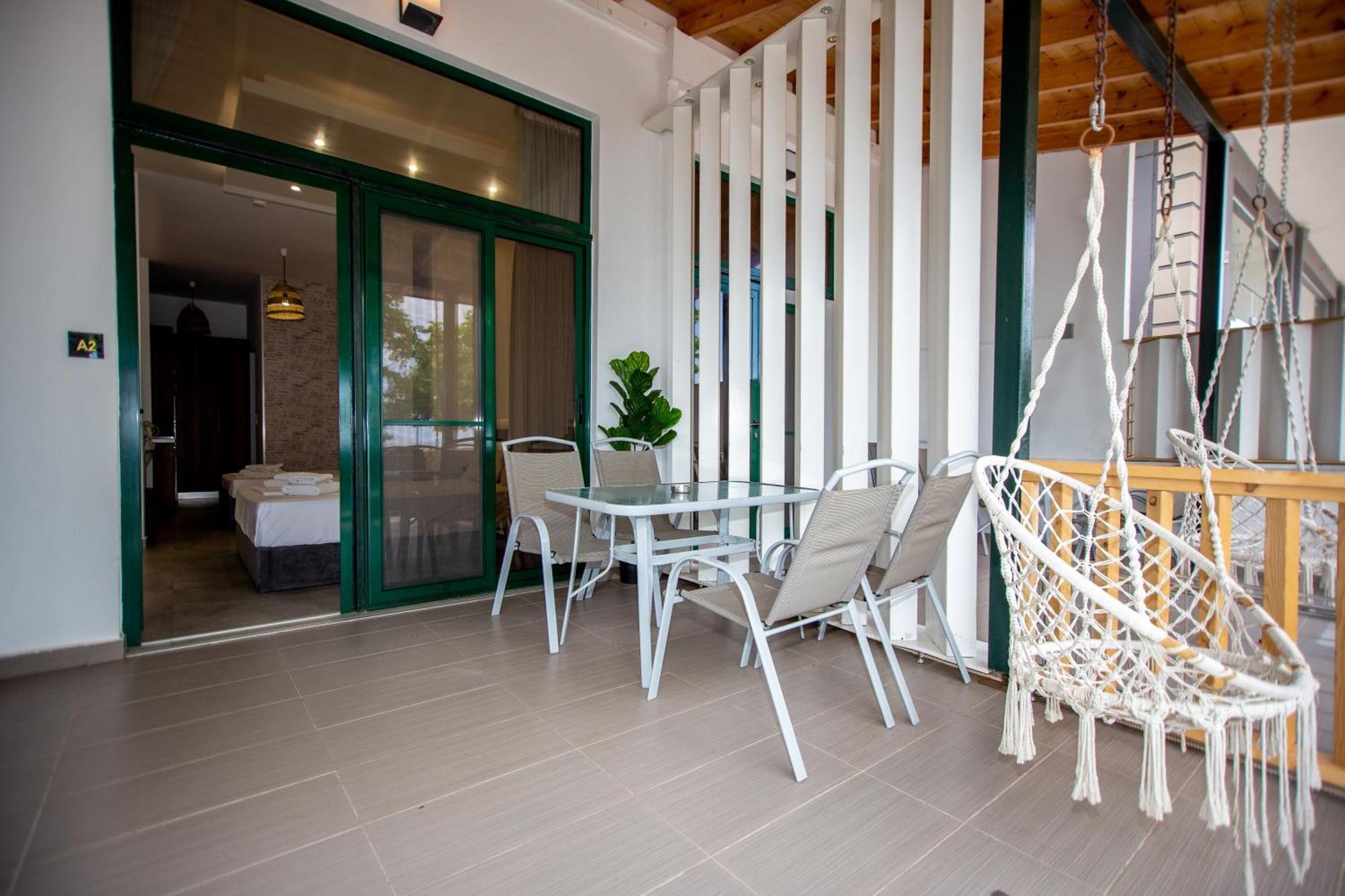 Sophia Seaview Suites & Restaurant Неа-Врасна Екстер'єр фото