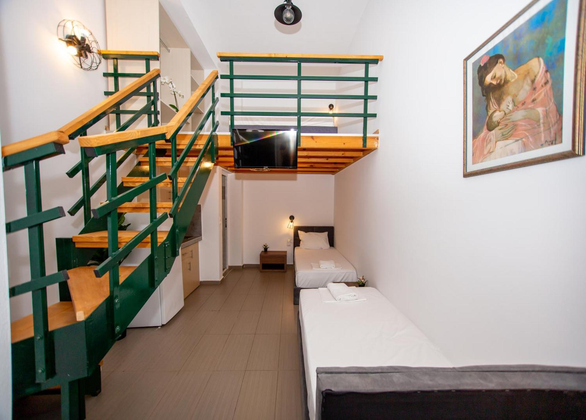 Sophia Seaview Suites & Restaurant Неа-Врасна Екстер'єр фото
