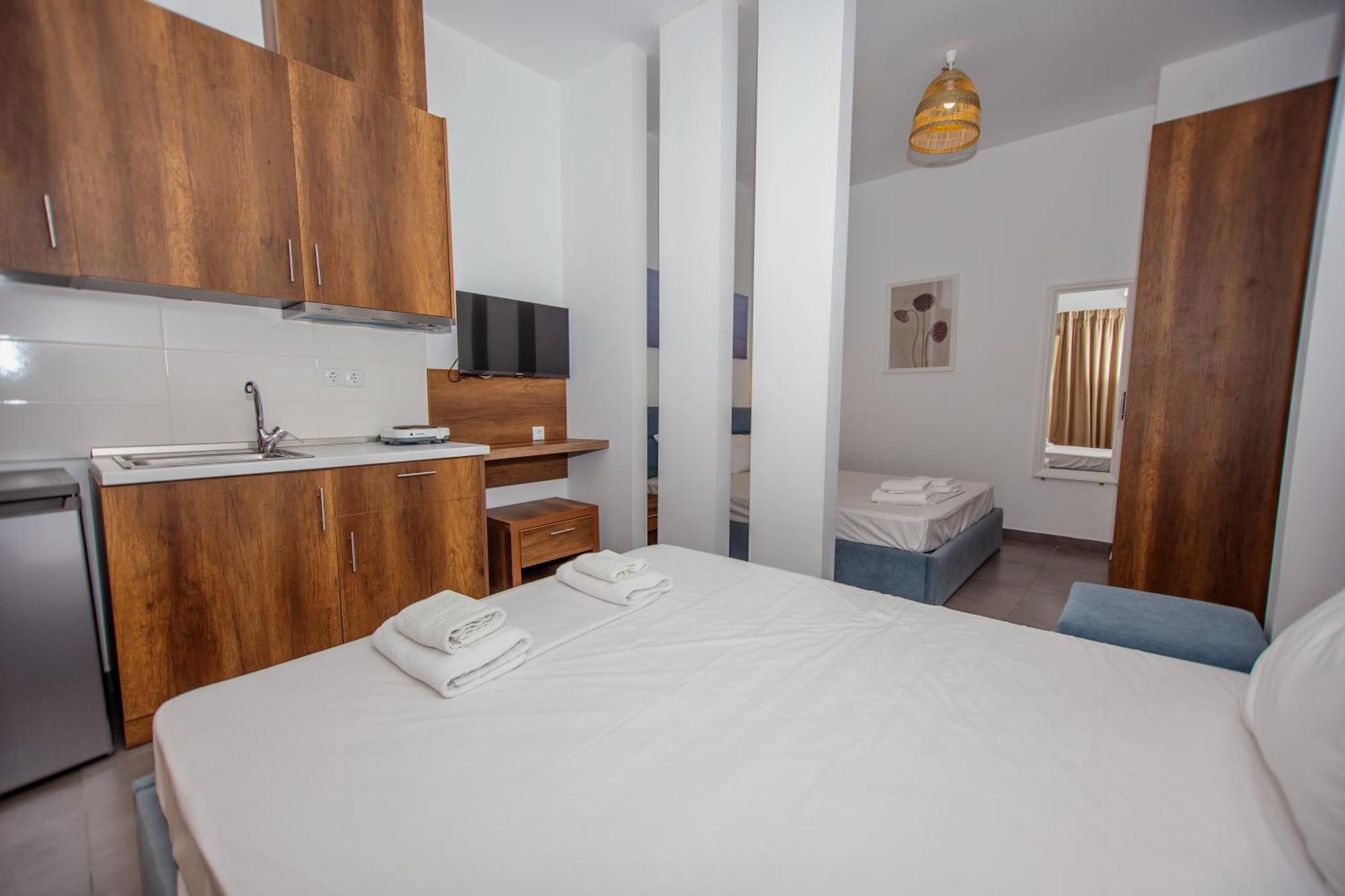 Sophia Seaview Suites & Restaurant Неа-Врасна Екстер'єр фото