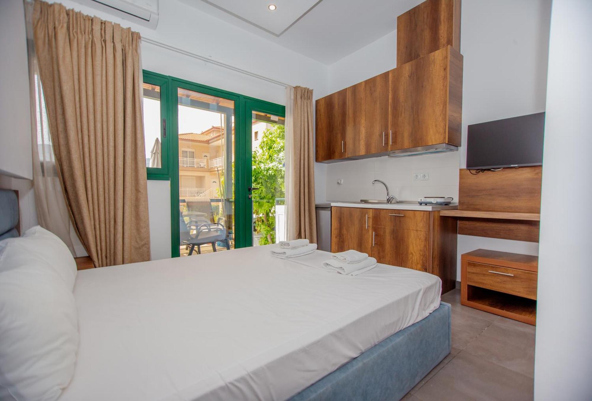 Sophia Seaview Suites & Restaurant Неа-Врасна Екстер'єр фото