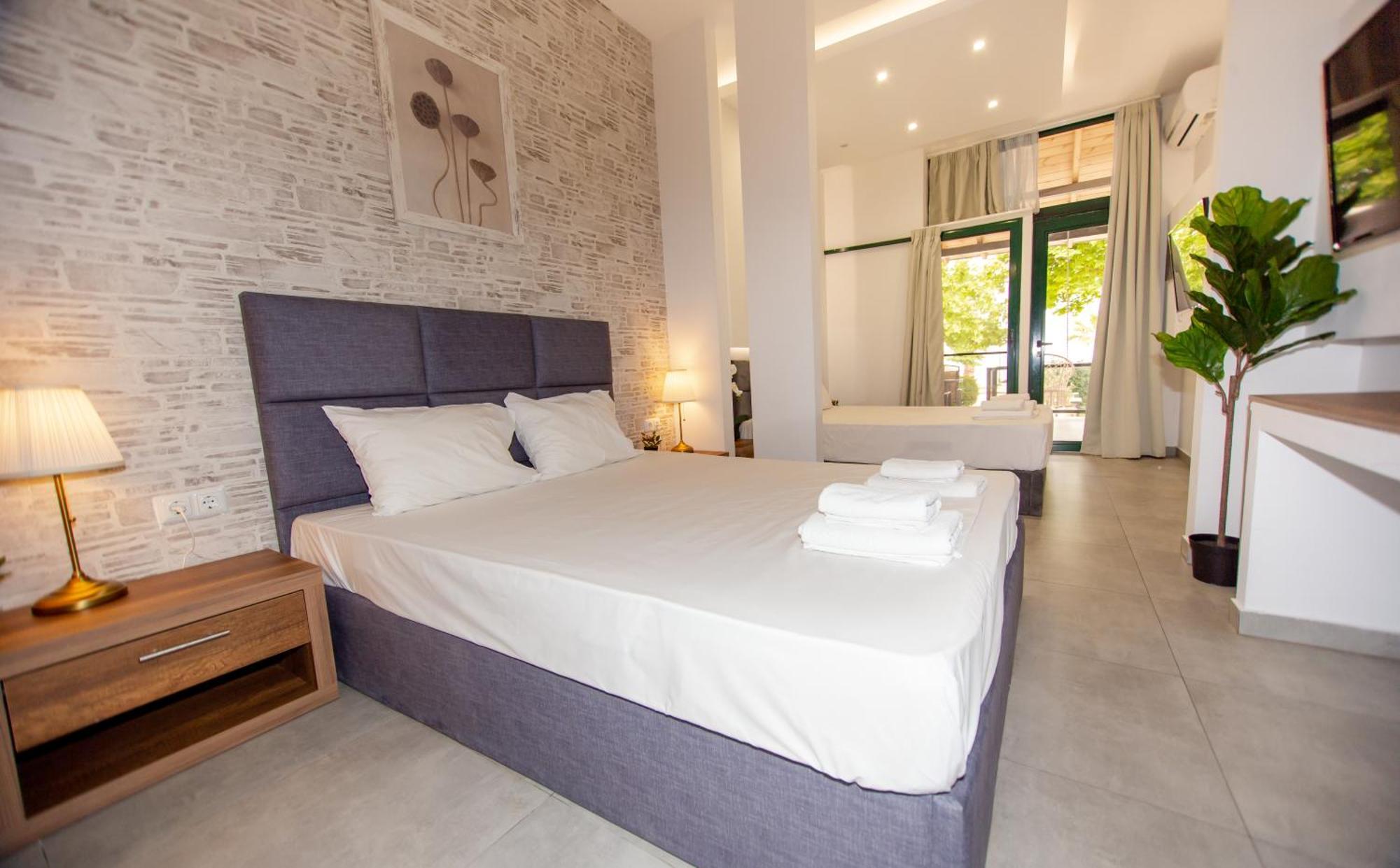 Sophia Seaview Suites & Restaurant Неа-Врасна Екстер'єр фото