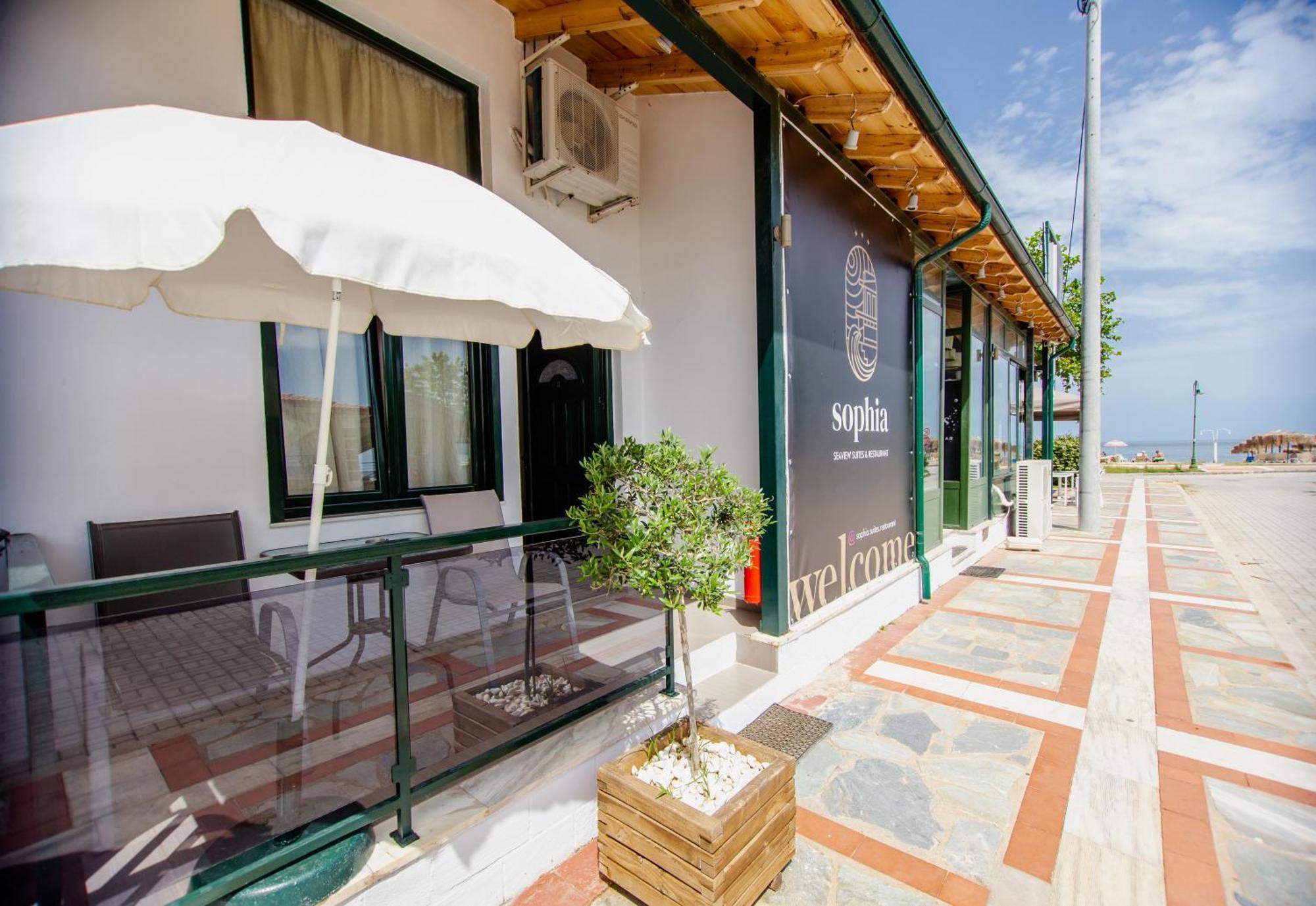 Sophia Seaview Suites & Restaurant Неа-Врасна Екстер'єр фото