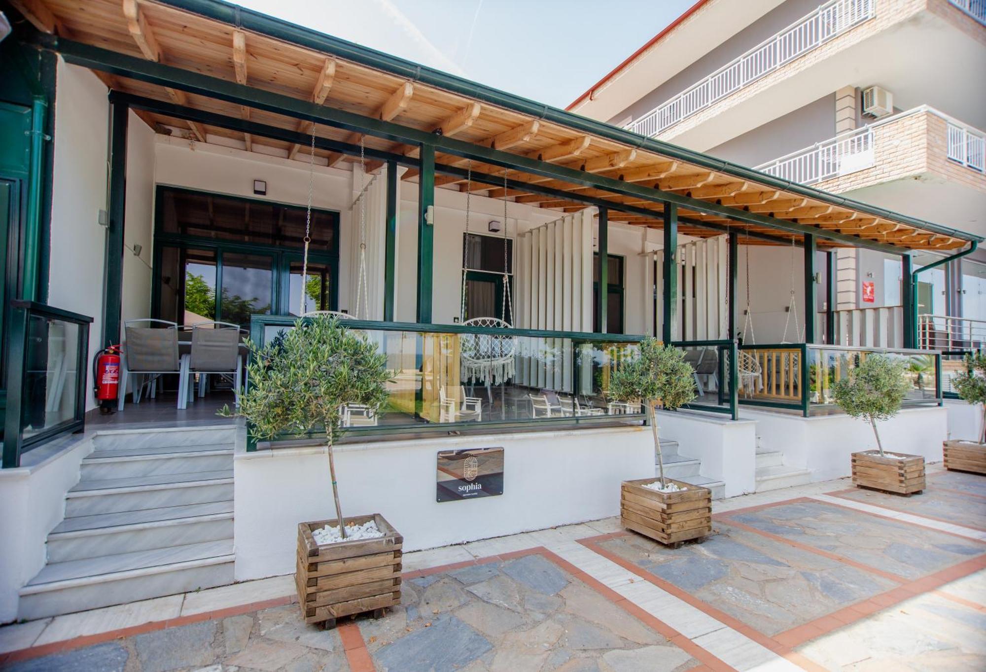 Sophia Seaview Suites & Restaurant Неа-Врасна Екстер'єр фото